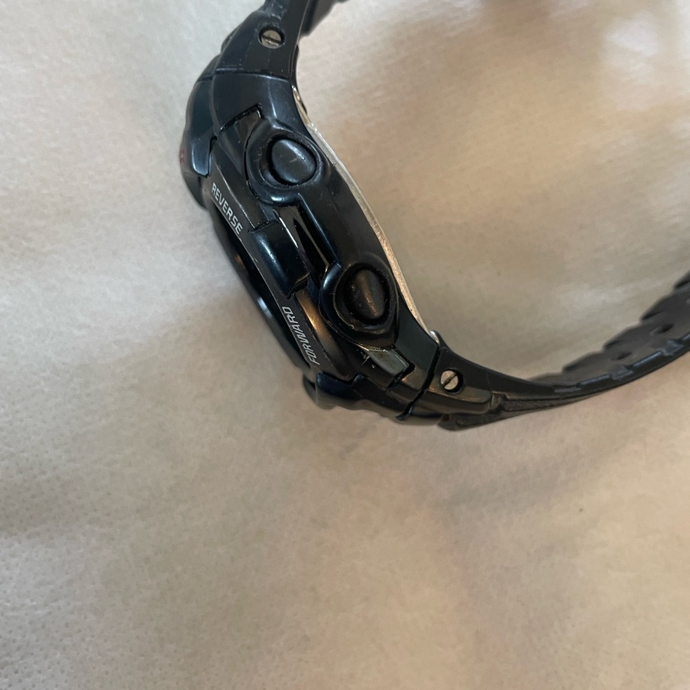 Casio G-Shock Black Digital Men's Watch - Tough Solar New Battery - Picture 5 of 7